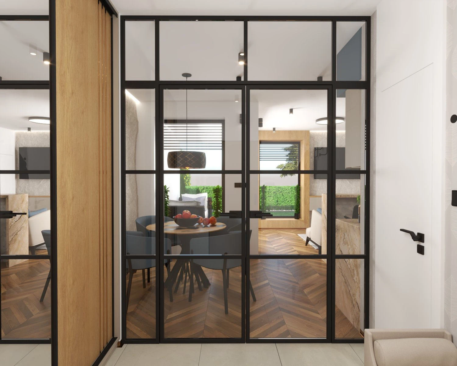 Byt B2.4 — interiér 2